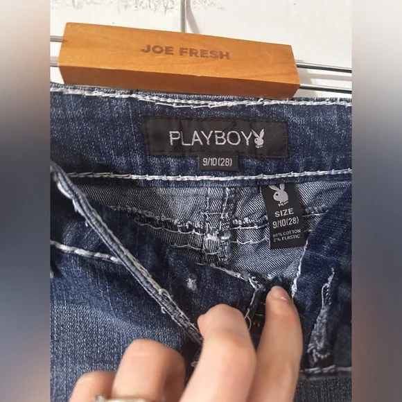 Playboy Y2K Low Rise Jeans - Picture 3 of 13